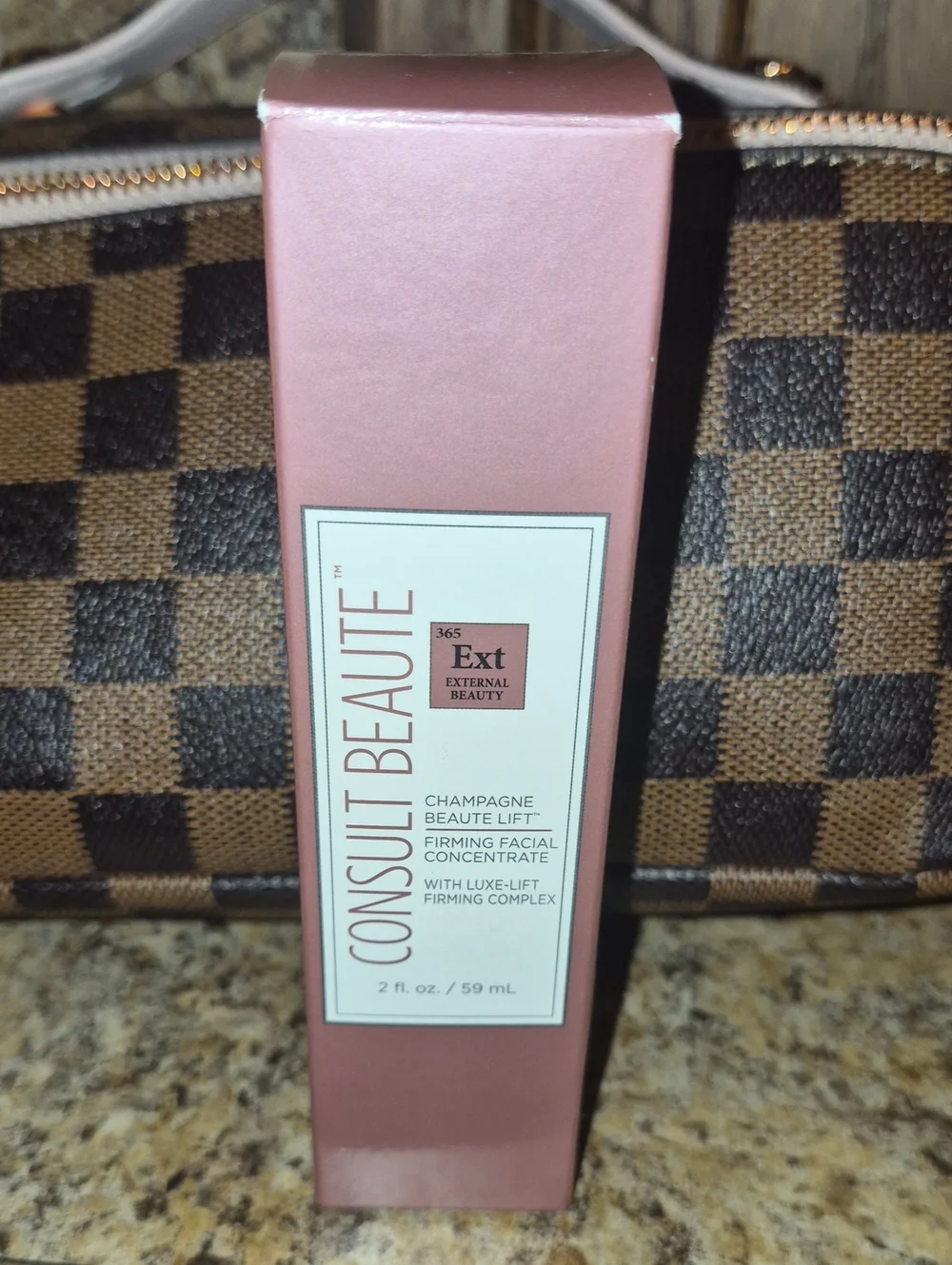 Champagne Consult Beauté Lift Firming Facial Concentrate - Nwt